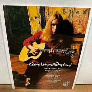 GUILD GUITARS - Kenny Wayne Shepherd - 1997 Print Advertisement